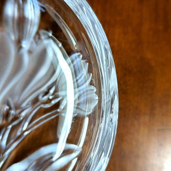 Studio Nova Gilded Iris Round Candy Dish or Trinket Dish 5” Made in Japan - Picture 7 of 7